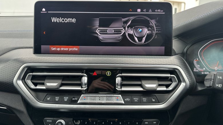 BMW X3 xDrive M40d MHT 5dr Auto Diesel Estate